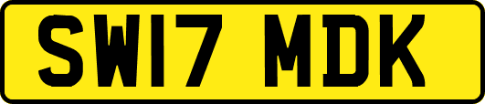 SW17MDK