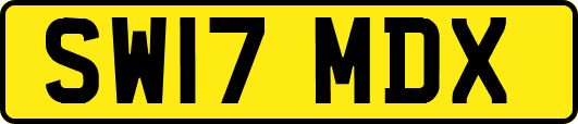SW17MDX