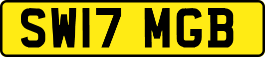 SW17MGB
