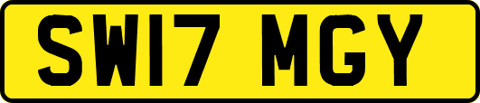 SW17MGY