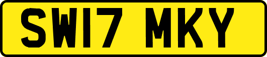 SW17MKY