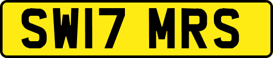 SW17MRS