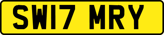 SW17MRY