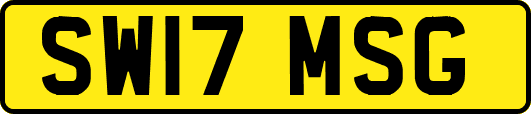 SW17MSG
