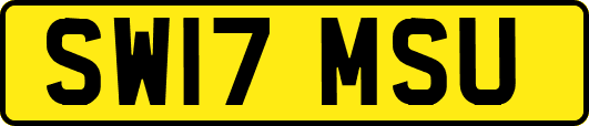 SW17MSU
