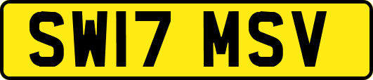 SW17MSV