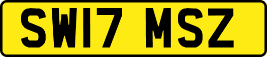 SW17MSZ