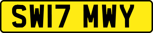 SW17MWY