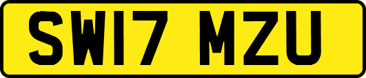 SW17MZU