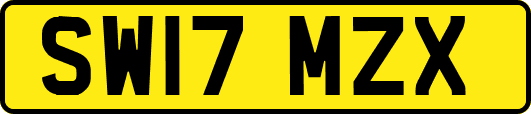 SW17MZX