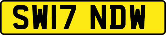 SW17NDW