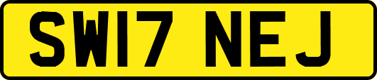SW17NEJ