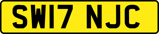 SW17NJC