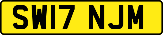SW17NJM
