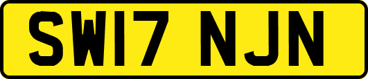 SW17NJN