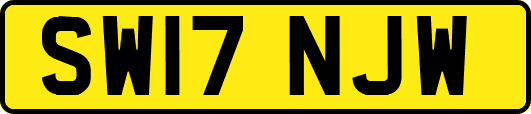 SW17NJW