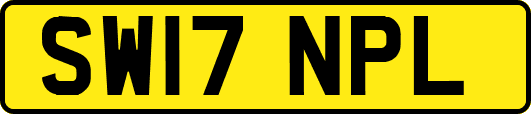 SW17NPL