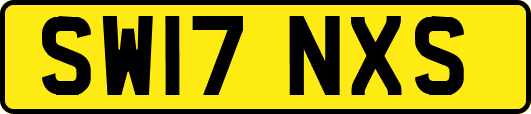 SW17NXS