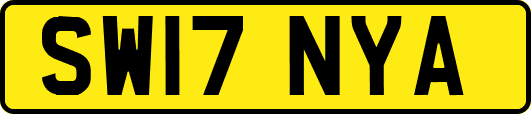 SW17NYA