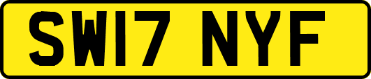 SW17NYF