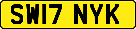 SW17NYK