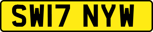 SW17NYW