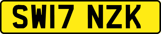 SW17NZK