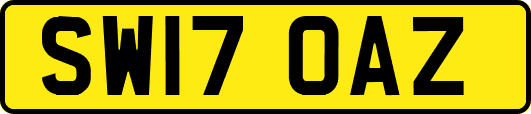 SW17OAZ