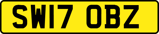 SW17OBZ