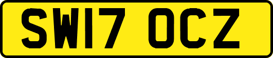 SW17OCZ