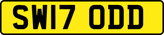 SW17ODD
