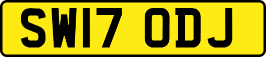 SW17ODJ
