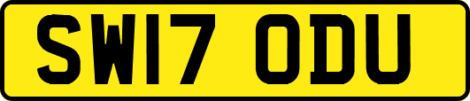 SW17ODU