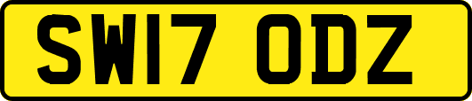 SW17ODZ