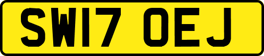 SW17OEJ