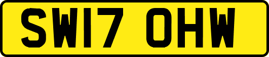 SW17OHW