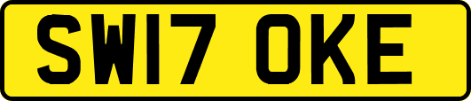 SW17OKE