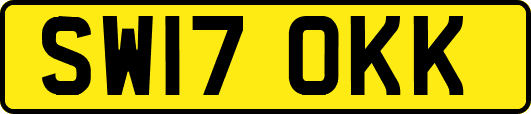 SW17OKK