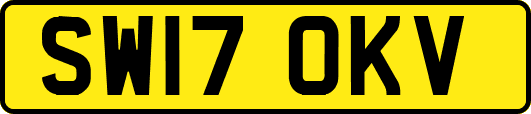 SW17OKV