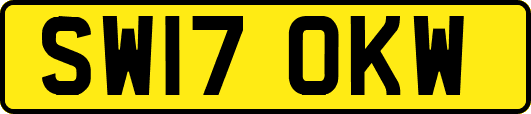 SW17OKW