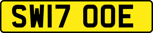 SW17OOE