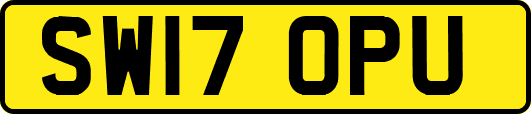 SW17OPU