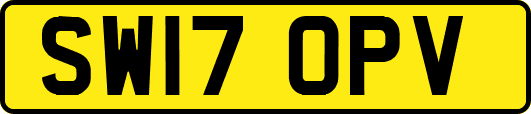 SW17OPV