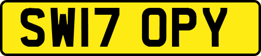 SW17OPY