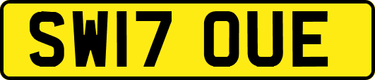 SW17OUE
