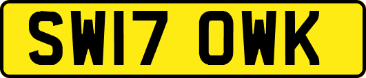 SW17OWK