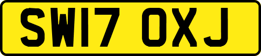 SW17OXJ