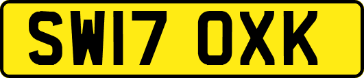 SW17OXK