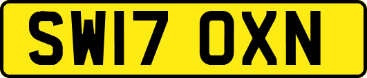 SW17OXN