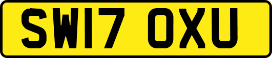 SW17OXU